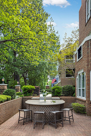 Charlotte NC patio
