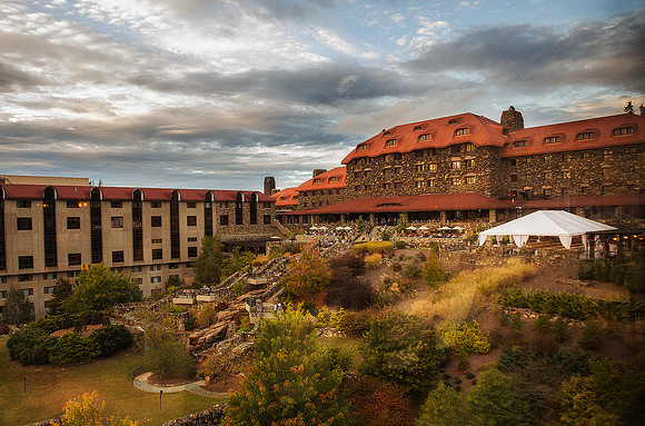 Exterior Grove Park Inn