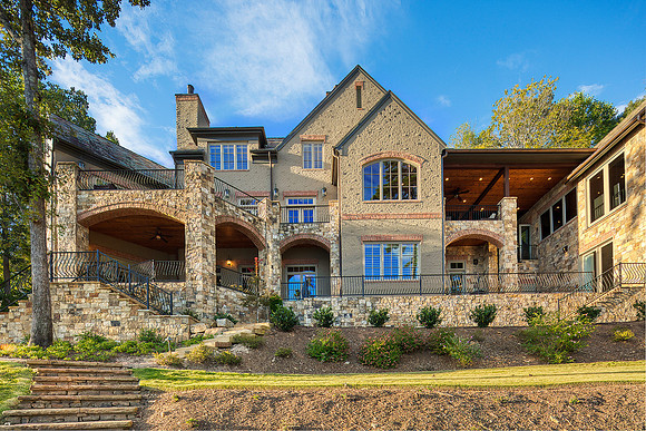 Lakefront Custom Home in the Reserve