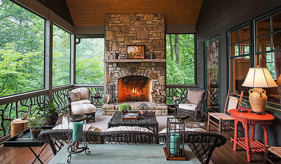 Porch, Lake Toxaway