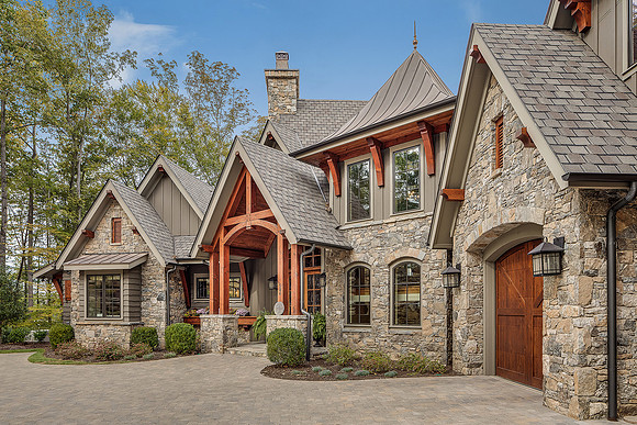 Exterior Custom Home