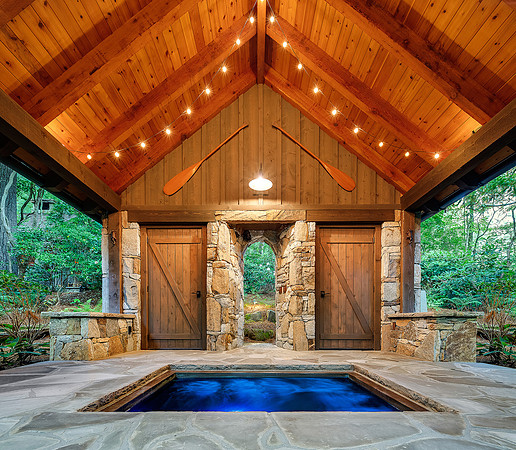 Cashiers NC Hot Tub