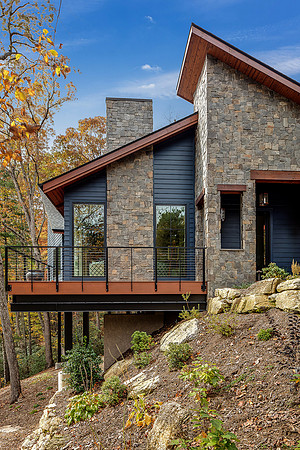 Modern Home, Hendersonville NC