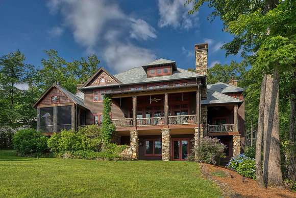 Lake Toxaway Exterior