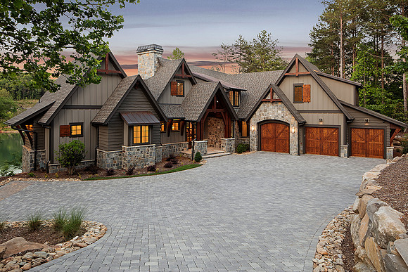 Exterior in the Cliffs