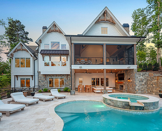 Pool Lake Keowee