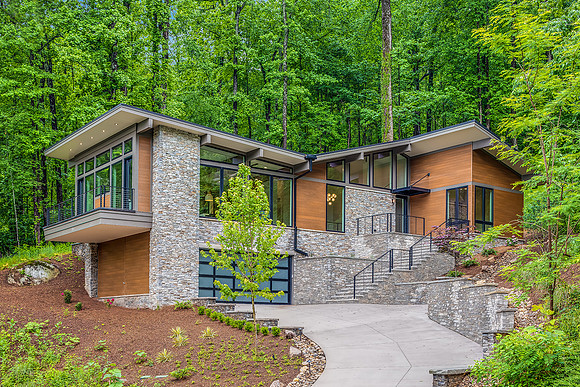 Modern Home, Greenville SC