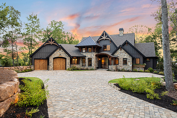 Custom Home, The Cliffs
