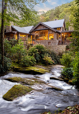 Cashiers NC Exterior